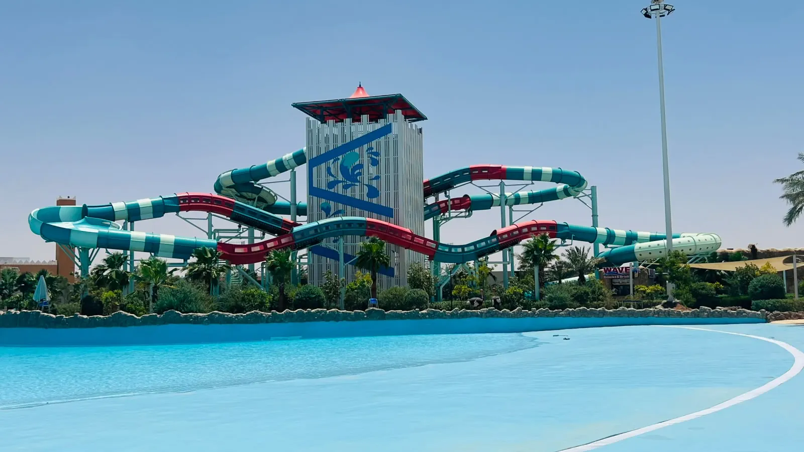 Cala Water Park attractions